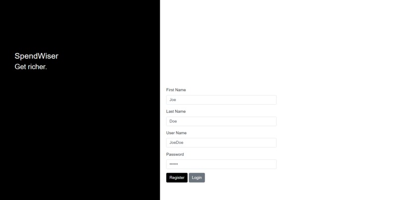 SpendWiser – screenshot 2