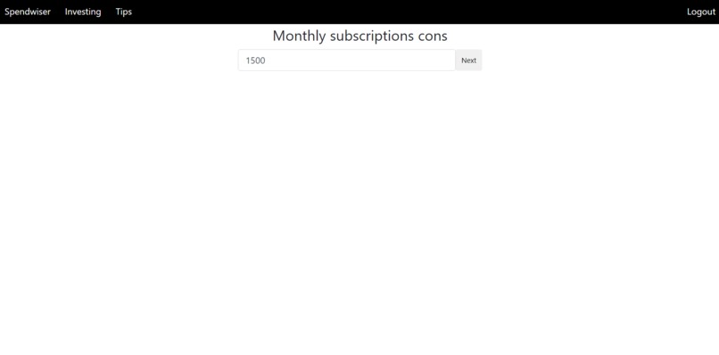 SpendWiser – screenshot 5