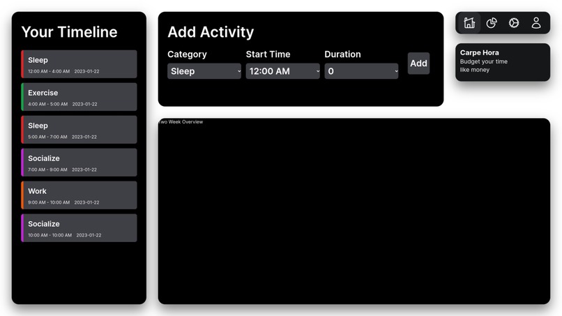 Carpe Hora – screenshot 1