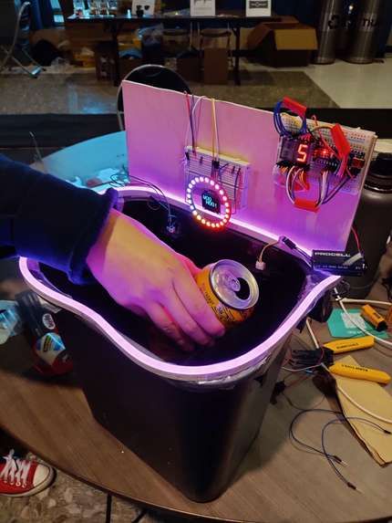 Trashketball – screenshot 2