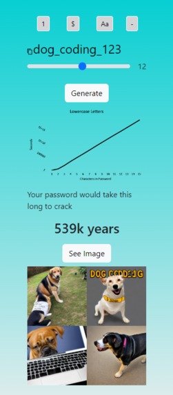 TotallyHumanPasswordGenerator (THPG) – screenshot 2