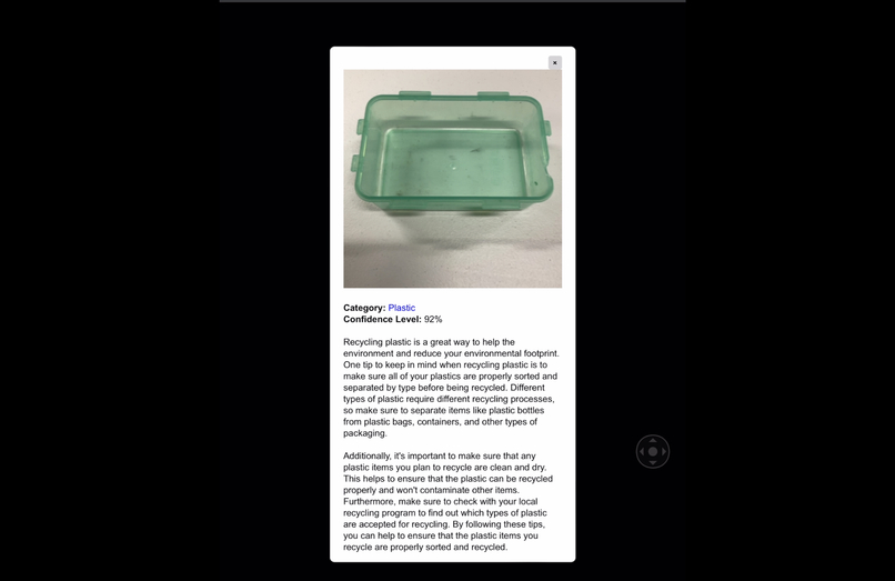 RecycleSorter – screenshot 3