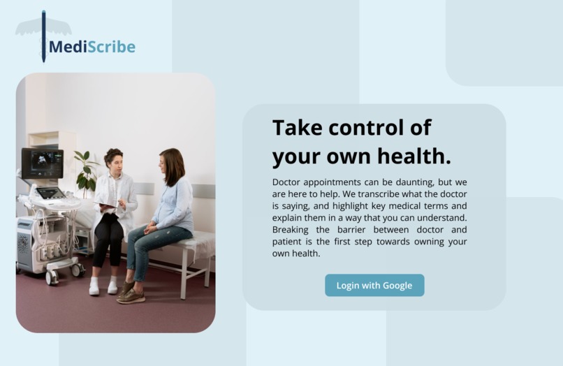 MediScribe – screenshot 2