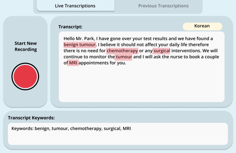 MediScribe – screenshot 4