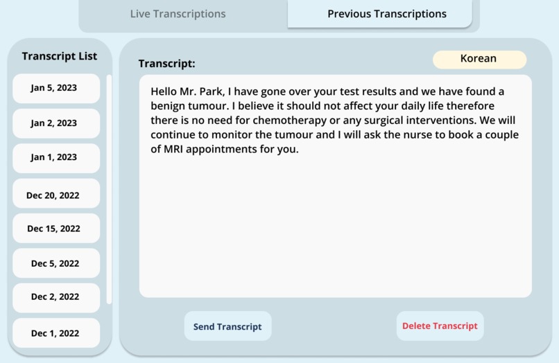 MediScribe – screenshot 6