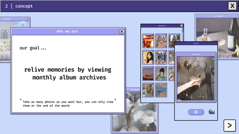 reCap – screenshot 2