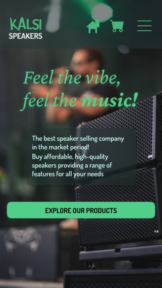 kalsiSpeakers – screenshot 1