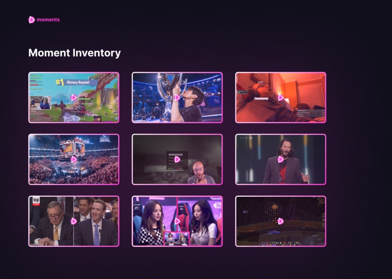 Moments – screenshot 2
