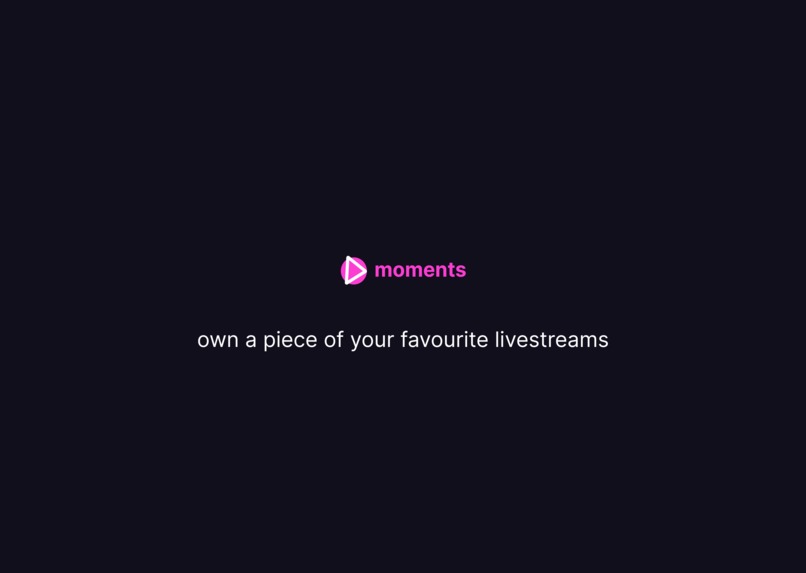 Moments – screenshot 1
