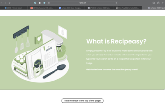 Recipeasy | Devpost