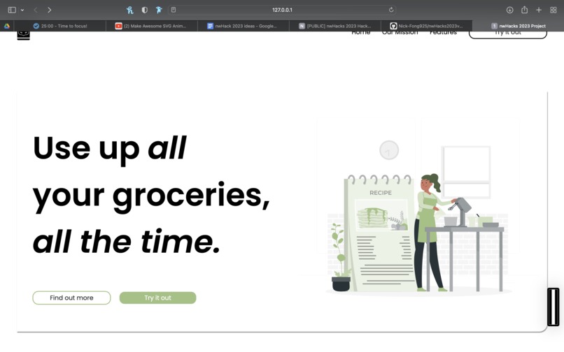 Recipeasy  – screenshot 2