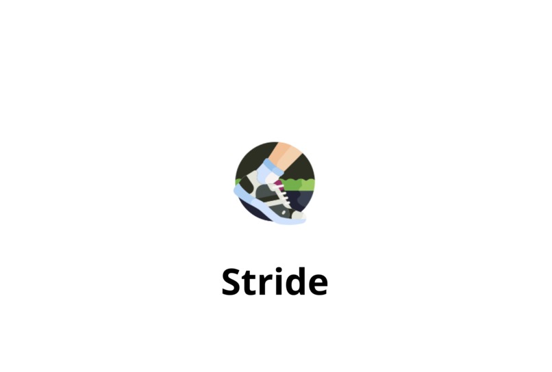 Stride – screenshot 1