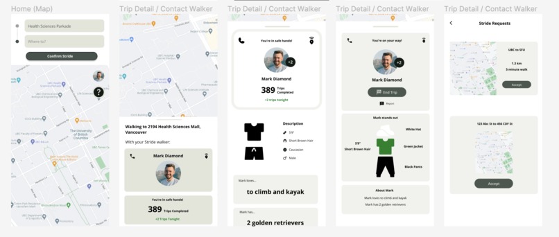 Stride – screenshot 3