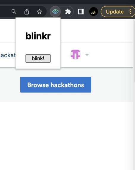 Blinkr: Smart Eye Protection – screenshot 2
