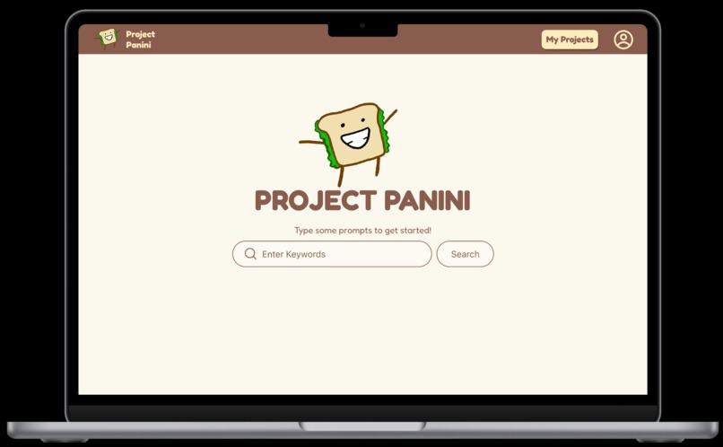 Project Panini – screenshot 1