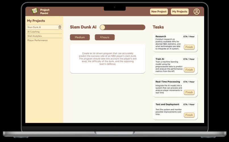 Project Panini – screenshot 4