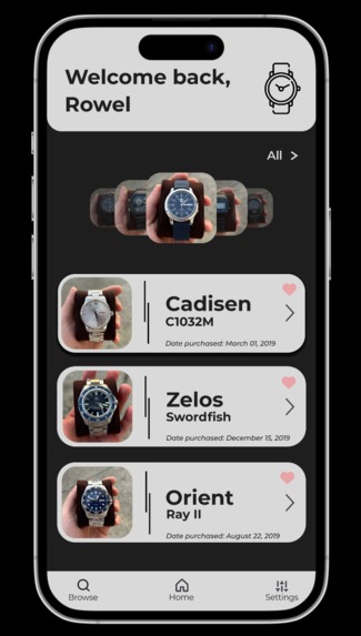 WatchLog  – screenshot 2