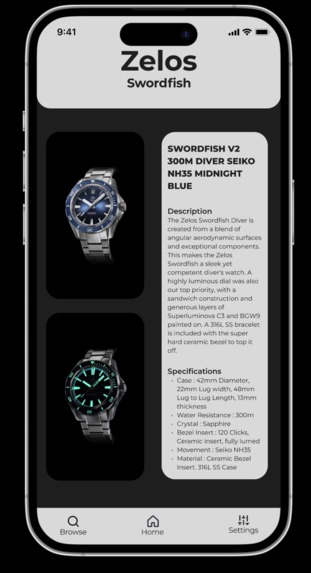 WatchLog  – screenshot 3
