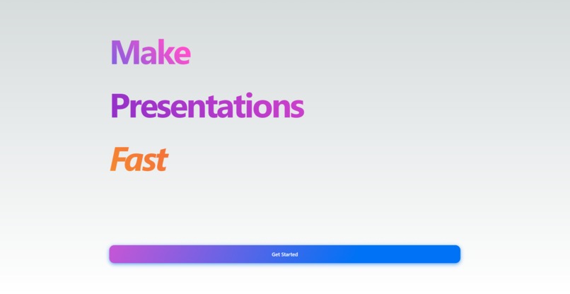 nwHacks-2023---AI-Presentation-Generator – screenshot 2