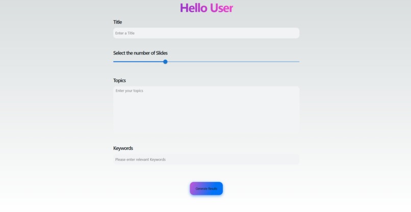 nwHacks-2023---AI-Presentation-Generator – screenshot 3