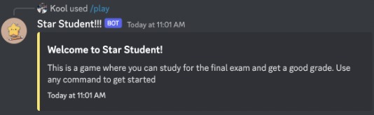 The Star Student – screenshot 1