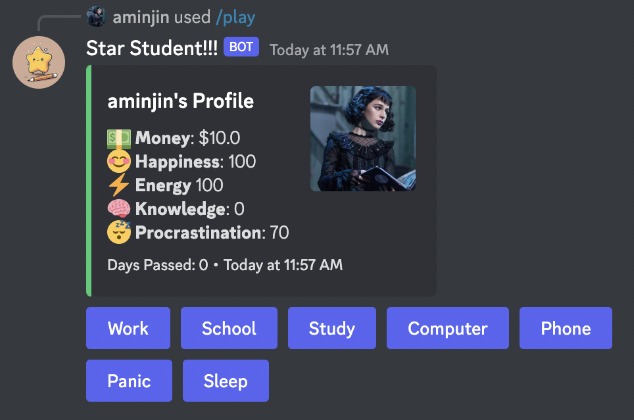 The Star Student – screenshot 2