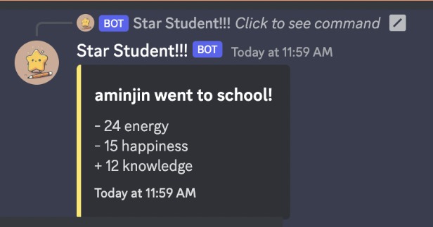 The Star Student – screenshot 4