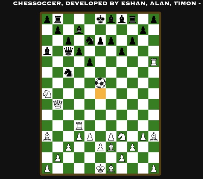 Chessoccer – screenshot 1