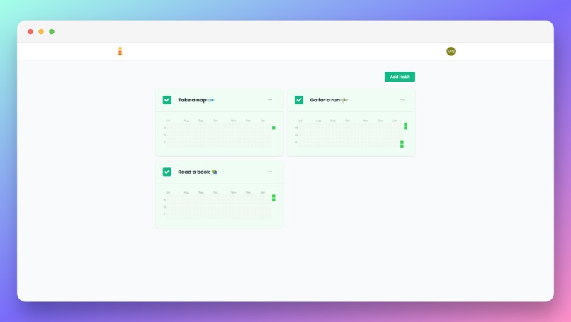 Habit Pilot – screenshot 2