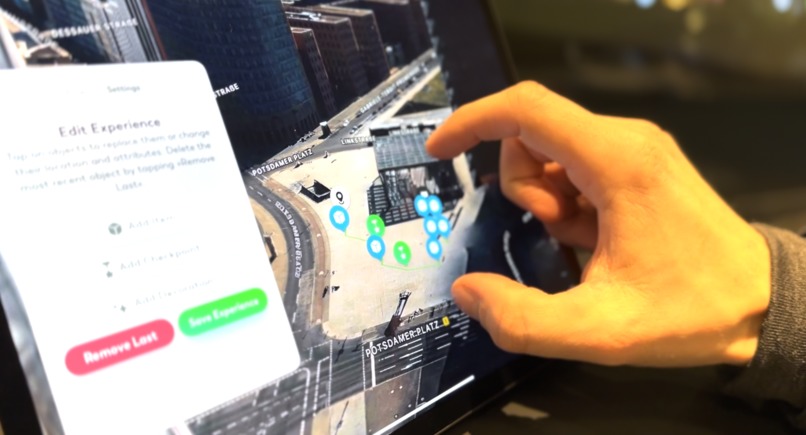 Berlin’s Potsdamer Platz between utopia and dystopia. – screenshot 1