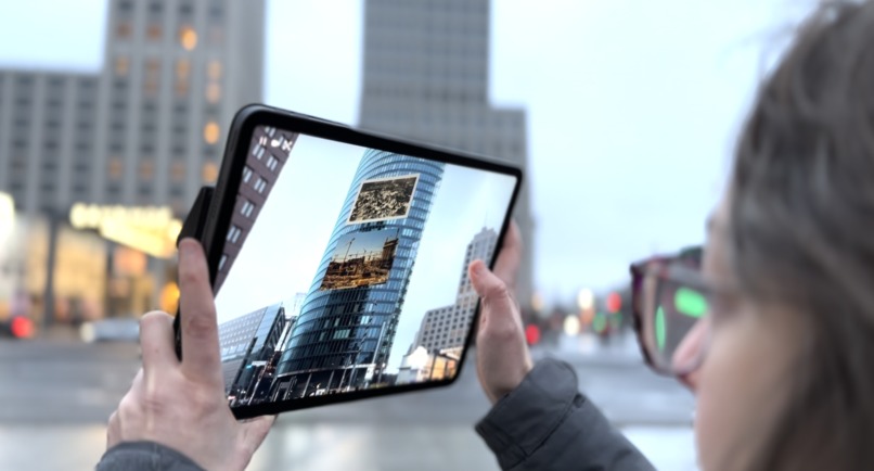 Berlin’s Potsdamer Platz between utopia and dystopia. – screenshot 2