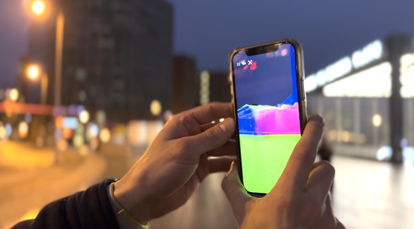 Berlin’s Potsdamer Platz between utopia and dystopia. – screenshot 7