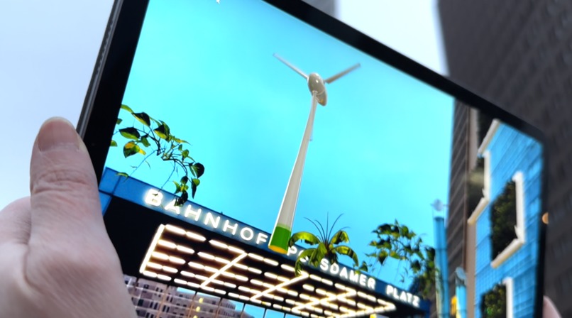 Berlin’s Potsdamer Platz between utopia and dystopia. – screenshot 9