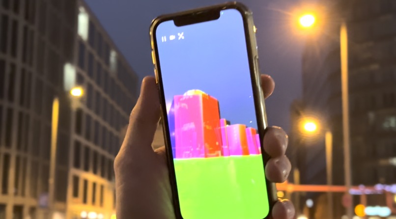 Berlin’s Potsdamer Platz between utopia and dystopia. – screenshot 10