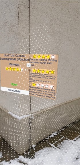 ReviewAR – screenshot 2