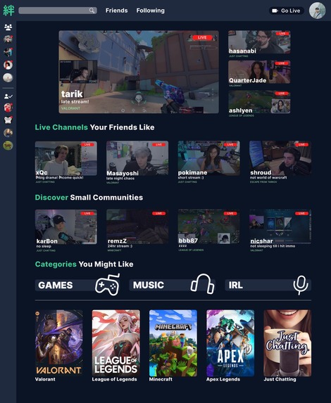 kizuna – screenshot 1