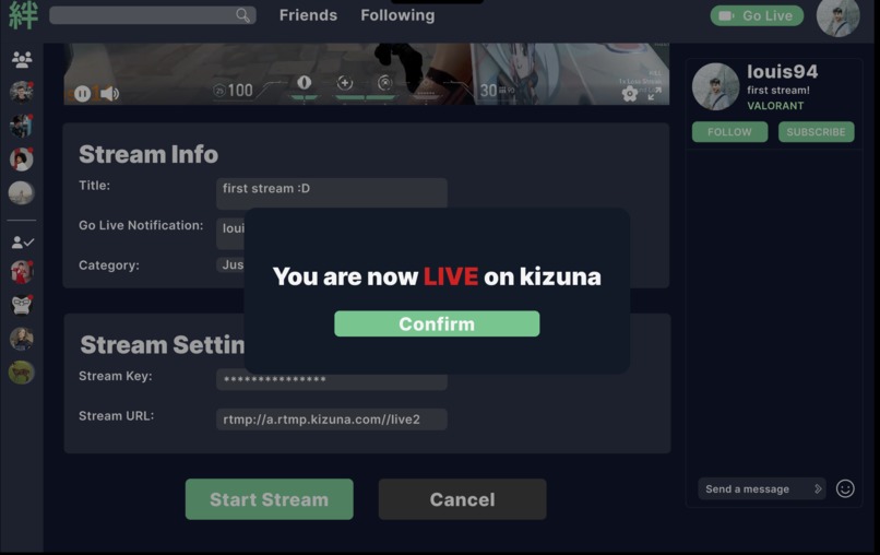 kizuna – screenshot 7