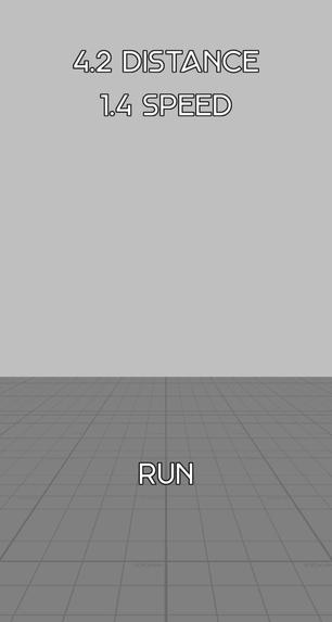 Run 100 meters – screenshot 1