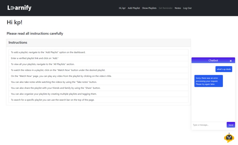 Learnify – screenshot 8