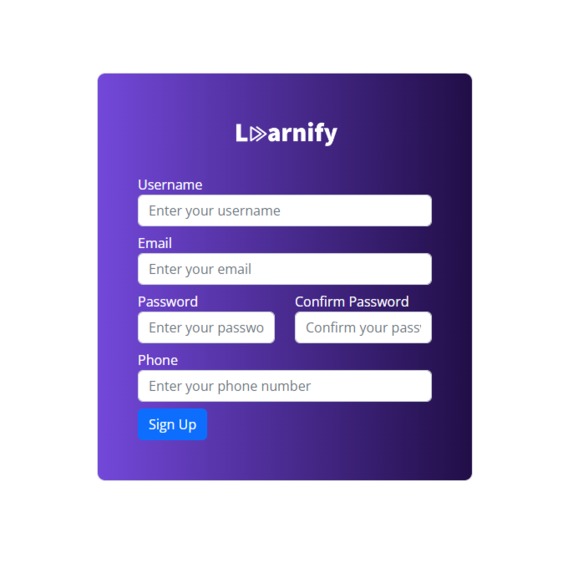 Learnify – screenshot 4