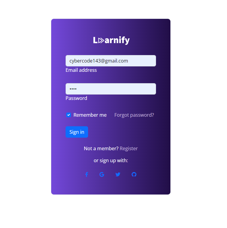 Learnify | Devpost