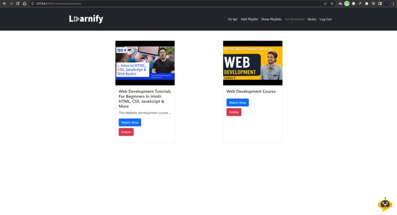 Learnify – screenshot 6