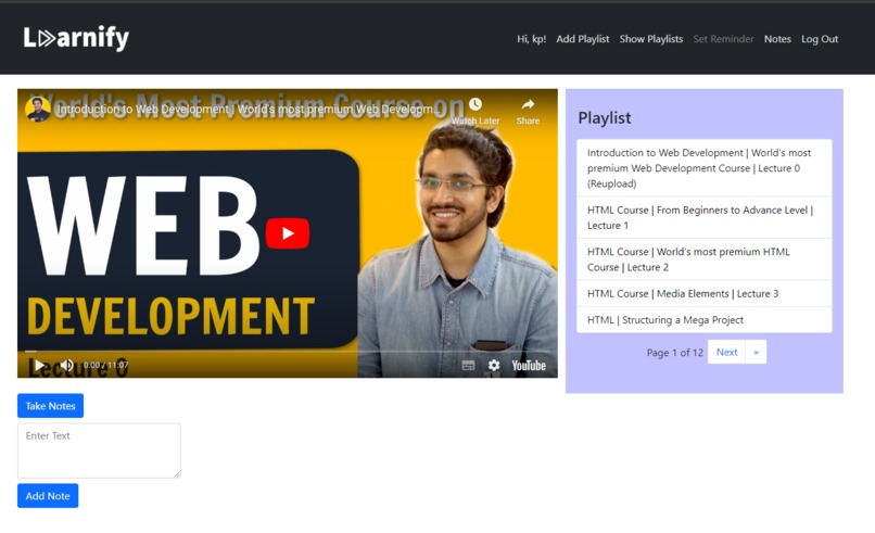 Learnify – screenshot 9