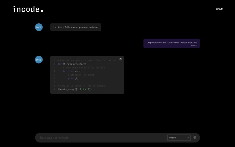 incode. – screenshot 5