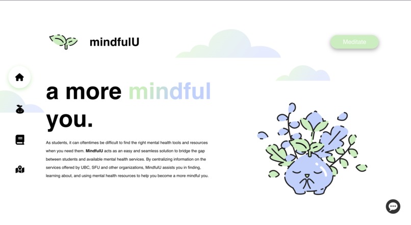 MindfulU – screenshot 1