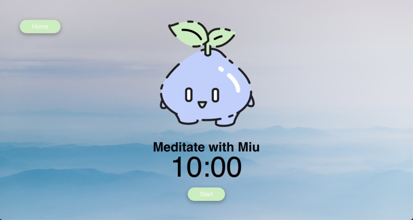 MindfulU – screenshot 2