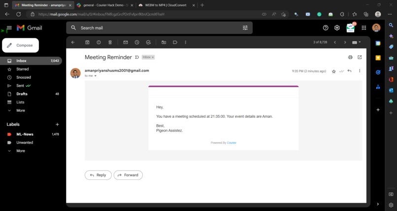 PigeonAssistez – screenshot 3