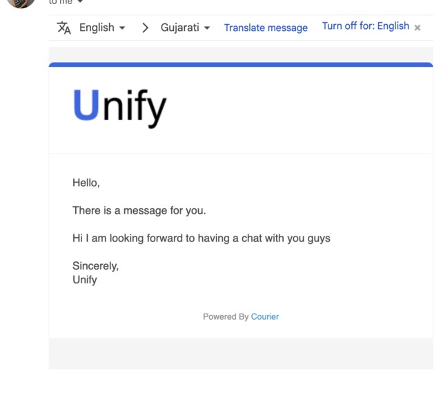 Unify – screenshot 6