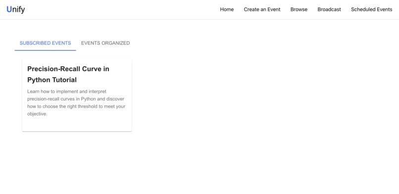 Unify – screenshot 5