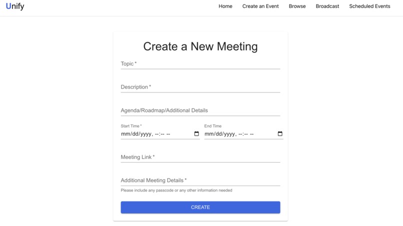 Unify – screenshot 3